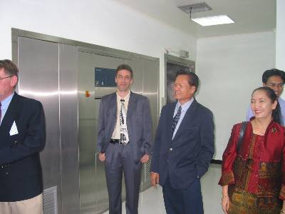 Opening of RRL Pakchong